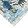 Snowday Skaters Floor Mat - 3 x 4 - OUT OF STOCK UNTIL 07/22/2026