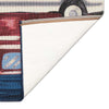 Frosty Freight Floor Mat - 3 x 4