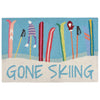 Ski Adventure Indoor/Outdoor Rug - 20 x 30