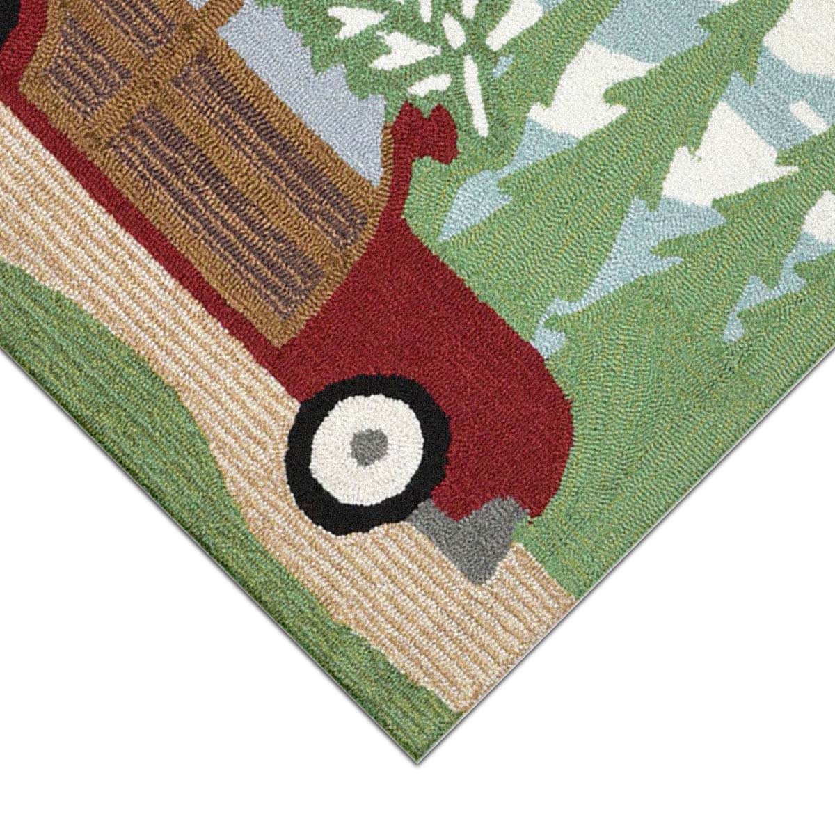 Holiday Pine Indoor/Outdoor Rug - 20 x 30