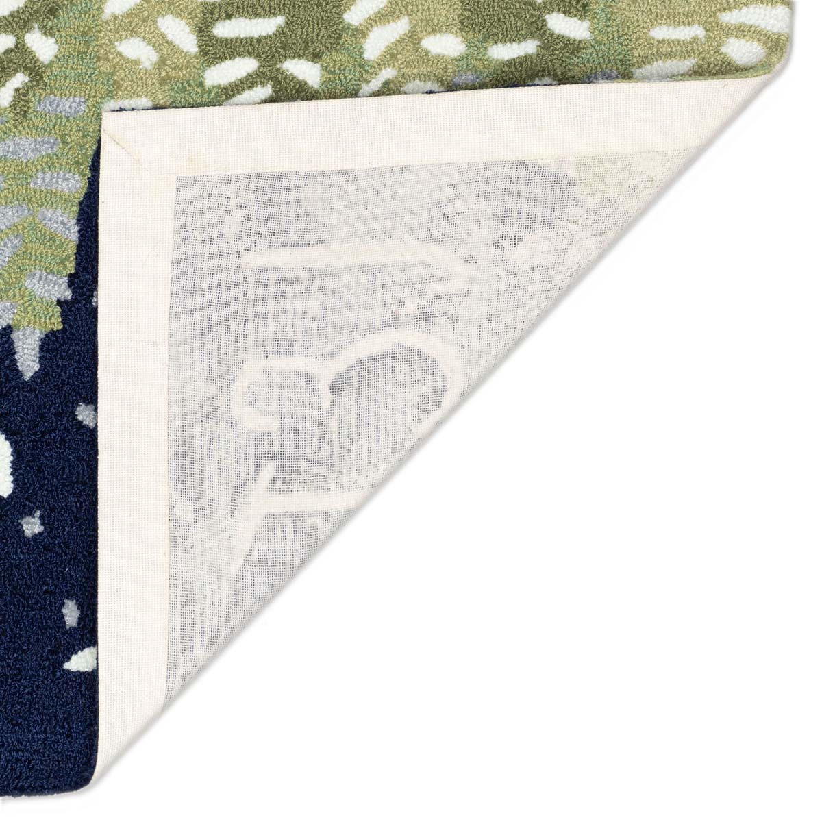 Midnight Snow Rug - 20 x 30