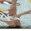 Perch Party Blue Floor Mat - 20 x 30 - OUT OF STOCK UNTIL 07/29/2026