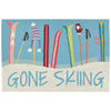 Ski Adventure Indoor/Outdoor Rug - 2 x 3 - OUT OF STOCK UNTIL 08/31/2026