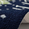 Midnight Snow Rug - 2 x 3 - OUT OF STOCK UNTIL 07/22/2026