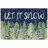 Midnight Snow Rug - 2 x 3 - OUT OF STOCK UNTIL 07/22/2026