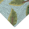 Perch Party Blue Floor Mat - 2 x 3 - OUT OF STOCK UNTIL 08/26/2026