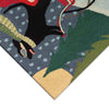 Dog's Winter Adventure Multi Indoor/Outdoor Rug - 3 x 4