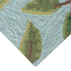Perch Party Blue Floor Mat - 3 x 4 - OUT OF STOCK UNTIL 08/31/2026