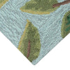 Perch Party Blue Floor Mat - 2 x 5 - OUT OF STOCK UNTIL 08/17/2026