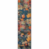 Maple Rainbow Indoor/Outdoor Rug - 2 x 8