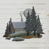 Cabin in the Woods Wall Hanging