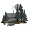 Cabin in the Woods Wall Hanging