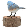 Blue Bird Forest Figurine