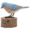 Blue Bird Forest Figurine