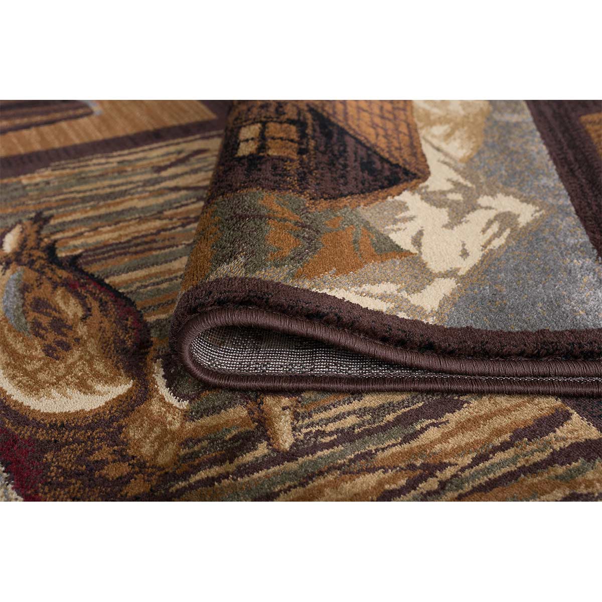 Wilderness Cabin Rug - 2 x 3 - OUT OF STOCK UNTIL 07/01/2026