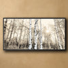 Sunrise Aspens Personalized Wall Art