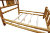 Rocky Mountain Log Bed - Full