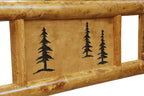 Rocky Mountain Log Bed - Twin