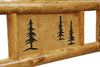 Rocky Mountain Log Bed - King