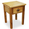 Rocky Mountain Log Nightstand