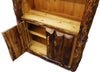 Aspen 4 Shelf Bookcase with Doors