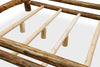Aspen Creek Fence Rail Bed - King