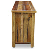 Barnwood Round Leg 6 Drawer Dresser