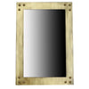 Gray Antique Mirror