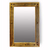 Rustic Four Nailhead Mirror