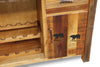 Barnwood Buffet w/ Carved Bear Designs