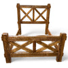 Timber Double X King Bed