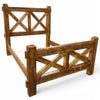 Timber Double X Full Bed