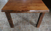Missoula Live Edge Alder Dining Table