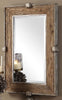 Weathered Ranch Wall Mirror