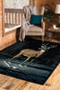 Midnight Buck Rug