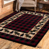 Moose Plaid Rug - OUT OF STOCK UNTIL 09/02/2026