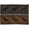 Timberline Moose Jacquard Table Linens
