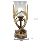 Antler Lodge Uplight Lamp