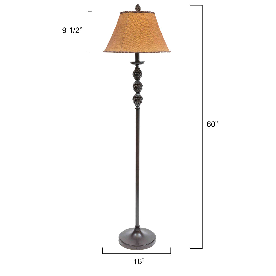 Pinegrove Floor Lamp