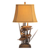 Upstream Trout Table Lamp