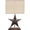 Lone Star Table Lamp