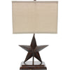Lone Star Table Lamp