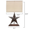 Lone Star Table Lamp