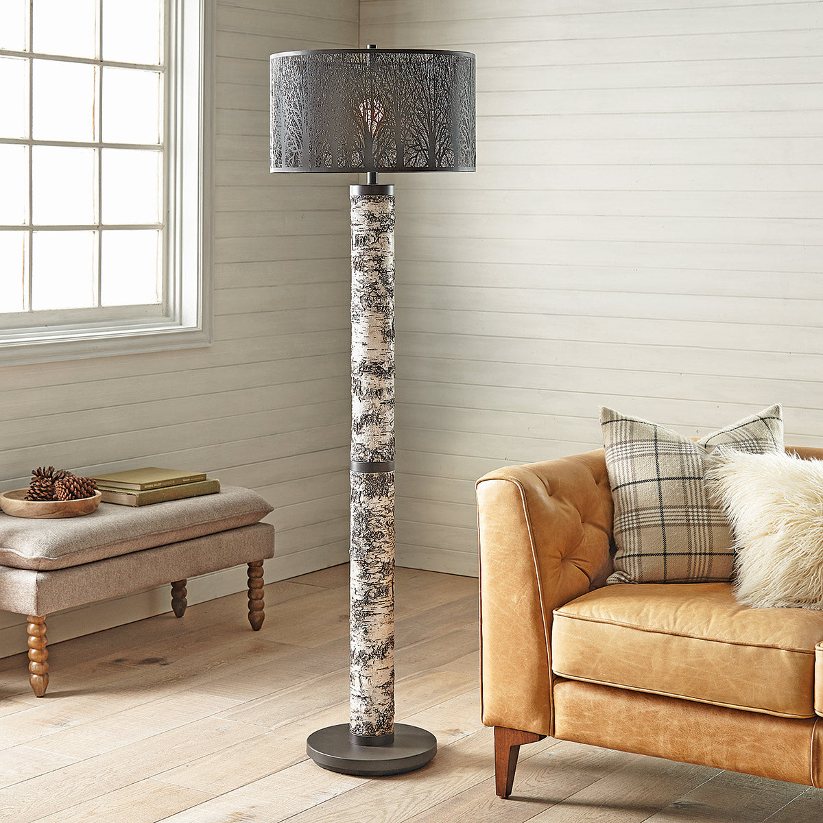 Birchwood Floor Lamp