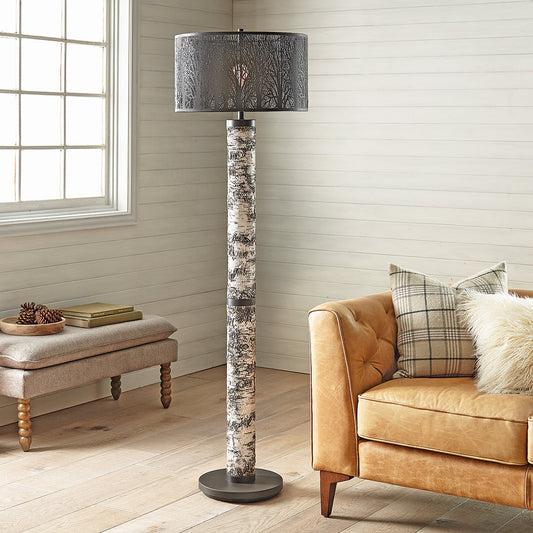 Birchwood Floor Lamp