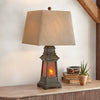 Woodland Table Lamp with Nightlight