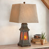 Woodland Table Lamp with Nightlight