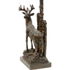Bronze Deer Table Lamp