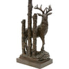 Bronze Deer Table Lamp