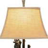 Bronze Deer Table Lamp